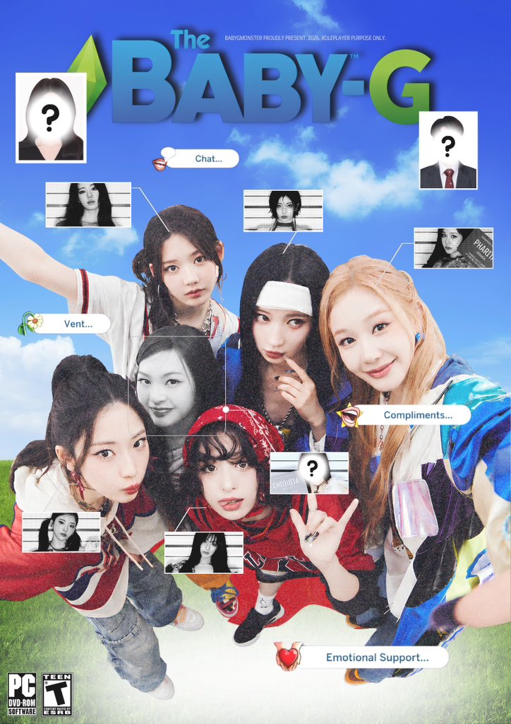 babygmonster's tweet photo. 𐙚 𝗕𝗔𝗕𝗬-𝗚 is ready to move in! Before our story starts, we’re searching for the one missing piece of our puzzle, Chiquita, a kind manager, and SQs/OAs to become our neighbors. Interested in adopting these lovable monsters? Leave a trace below. We’ll say hi...♥︎! https://t.co/ULgpQAGkWU