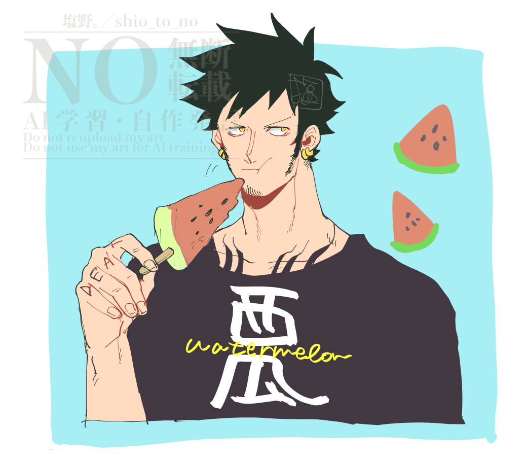 sasahara_no_ie's tweet photo. らくがき
すいかバ〜🍉 https://t.co/M0gkt8uuYs