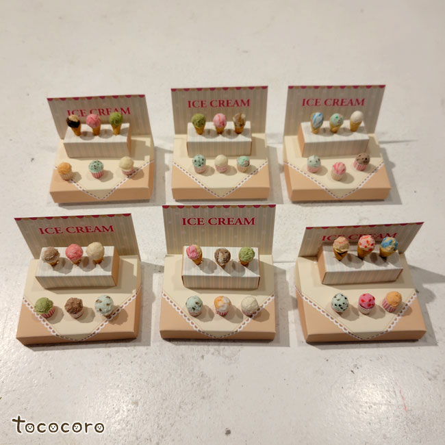 tococoro_mini's tweet photo. 今日はART HOUSEさんでミニチュアワークショップ。
アイスクリームと延期になっていたピザの２回。
ご参加いただいたみなさまありがとうございました！

次回のミニチュア教室は9/26(土)になります。
明日7/26(日)からご予約受付開始です。
https://t.co/HtJYbg9DPt https://t.co/fK2n393TTa