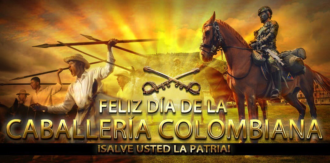 ingenieringguti's tweet photo. Amarillo cromo
color del alma mía  
Qué dijo la novia mía?
Que viva la caballería 
Un saludo a mis lanzas, hombres y mujeres que integran esta poderosa arma de mi glorioso @COL_EJERCITO Feliz día de la caballería, Salve usted la patria 🫡🇨🇴 https://t.co/2haM54OBwO
