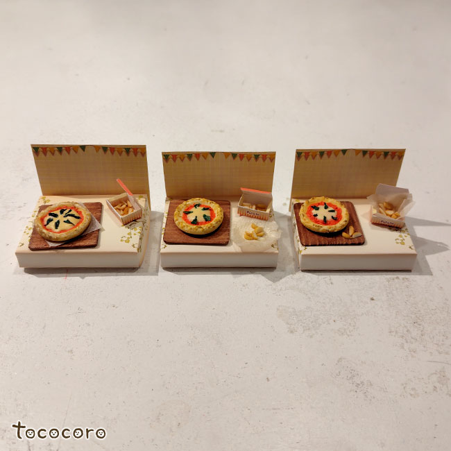 tococoro_mini's tweet photo. 今日はART HOUSEさんでミニチュアワークショップ。
アイスクリームと延期になっていたピザの２回。
ご参加いただいたみなさまありがとうございました！

次回のミニチュア教室は9/26(土)になります。
明日7/26(日)からご予約受付開始です。
https://t.co/HtJYbg9DPt https://t.co/fK2n393TTa
