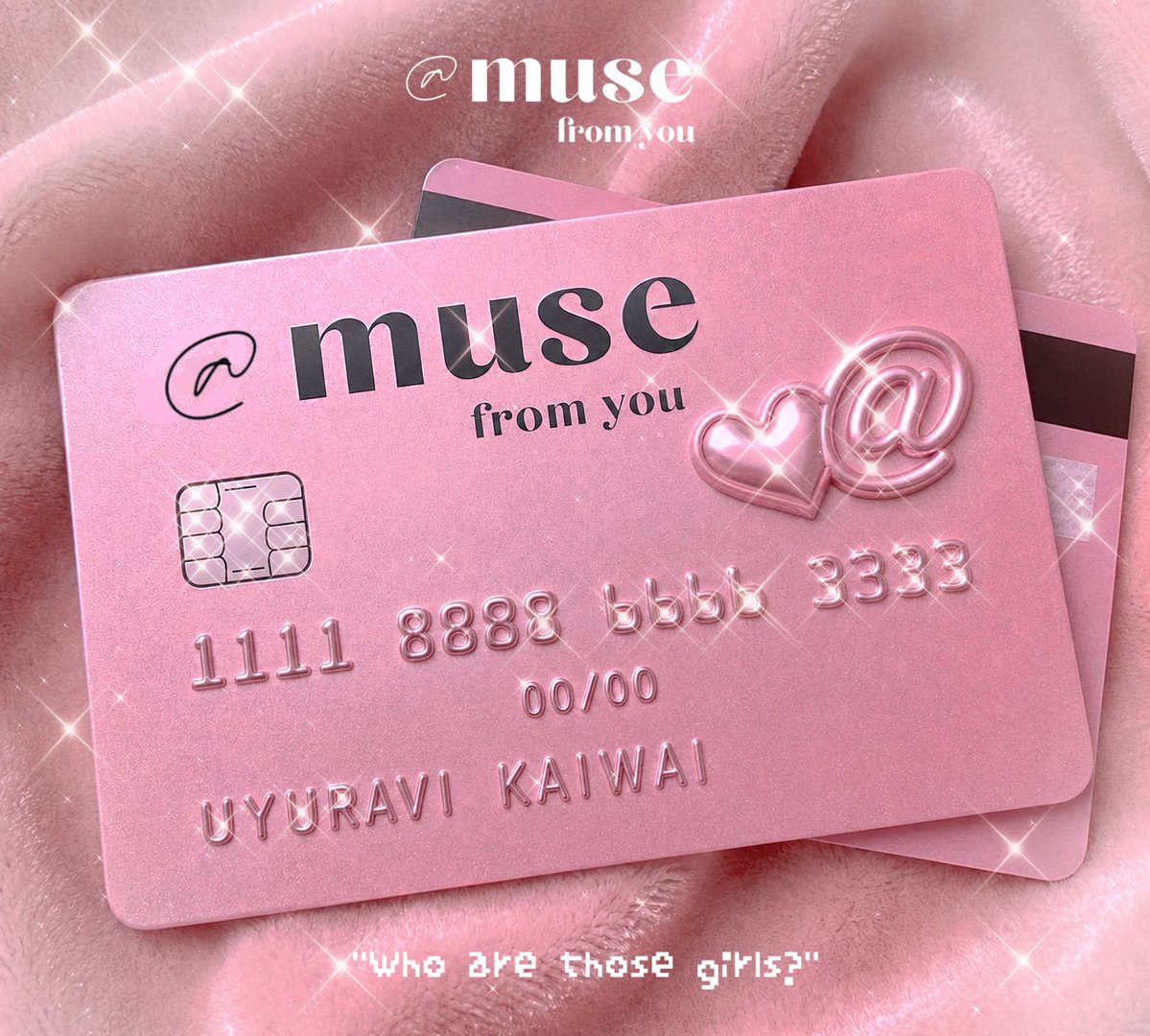musefromyou's tweet photo. \ ❤︎ コラボ予告 ❤︎ /

" 𝒲𝒽𝑜 𝒶𝓇𝑒 𝓉𝒽𝑜𝓈𝑒 𝑔𝒾𝓇𝓁𝓈...?👩🏻‍❤️‍👩🏼 "

どうぞお楽しみに➰🩰

#キラパラ #きらめきパラダイス
#キラパラモデル #キラパラ非公式企画 https://t.co/UbwTZUgNgJ