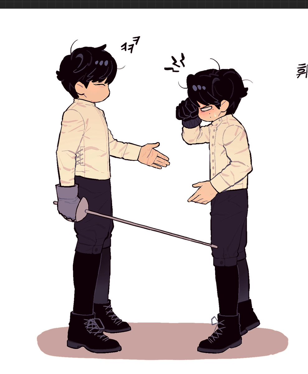 ccchobo's tweet photo. 즐거운펜싱 https://t.co/HAv7Q5DhVS