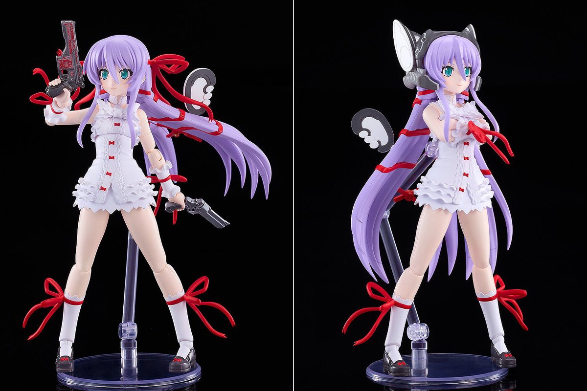 gsc_mechasmile's tweet photo. 【 #メカスマ 新商品情報！】

『#斬魔大聖デモンベイン』より
「アル・アジフ」がプラモデル化🎀

「クトゥグァ」「イタクァ」
「バルザイの偃月刀」が付属！✨

🔻ご予約はこちら
https://t.co/foxzOGf4GU

🗓️予約締切：9月23日(水) 23:59

#デモンベイン #PLAMATEA
#グッスマ #プラモデル https://t.co/lqxNQjsnsQ