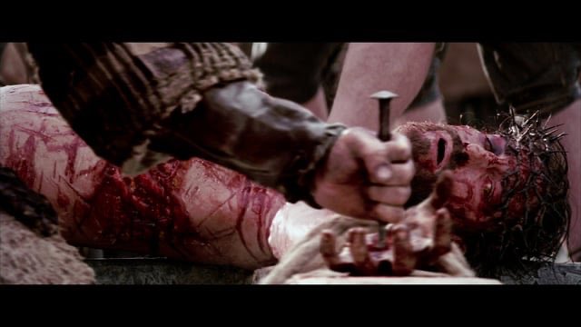 sola_chad's tweet photo. Did you know that Director Mel Gibson is the person who nailed Jesus’s hands to the cross in this scene from the Passion?

He told his cast and crew he didn’t want anyone else doing it because, “it was me who put Him on that cross. It was my sins who put Him there.” https://t.co/KJNgAoCn8A