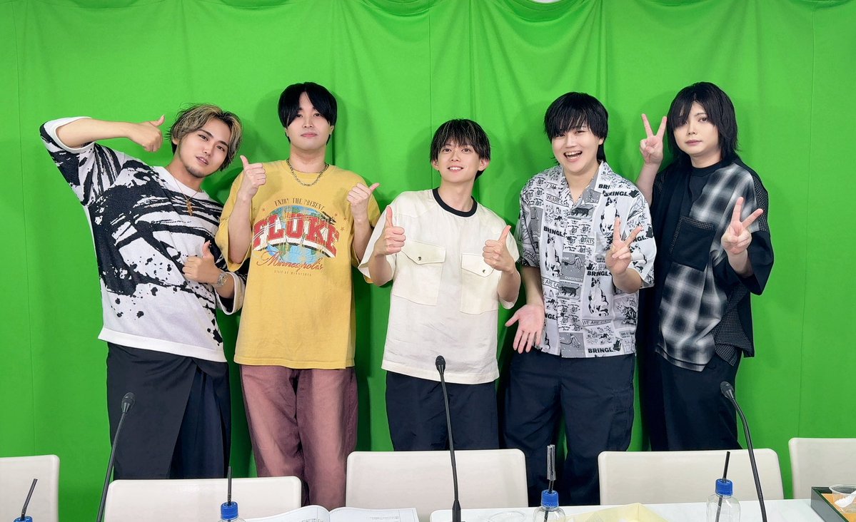 SeijinDansei3's tweet photo. せいだんSQ #8

本日は松丸さんをゲストにせいだんリーグをお送りしました✨️

前半パートでは惜しくもクリアできなかった5人ですが、後半パートでは松丸さんが大活躍…⁉️
クリアしてご褒美が貰えたか見届けてね🍡🐈

次回の放送は8/22(土)19時〜
お楽しみに🫡

#せいだんSQ https://t.co/BsIpsGYZeN