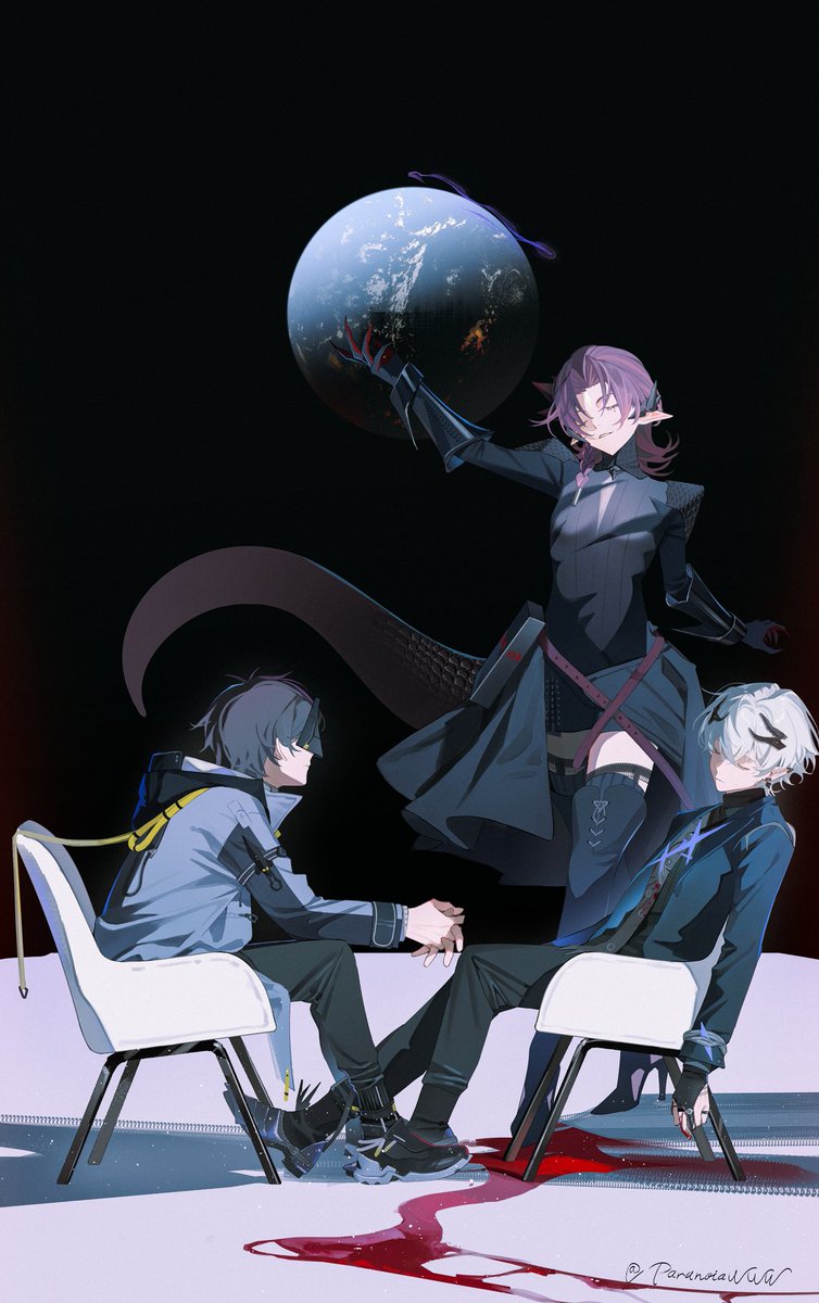 ParanoiaWWW's tweet photo. この星に救世主は必要かい？
#ArknightsEndfield #ComingHome https://t.co/NpZ5ZHWSXy
