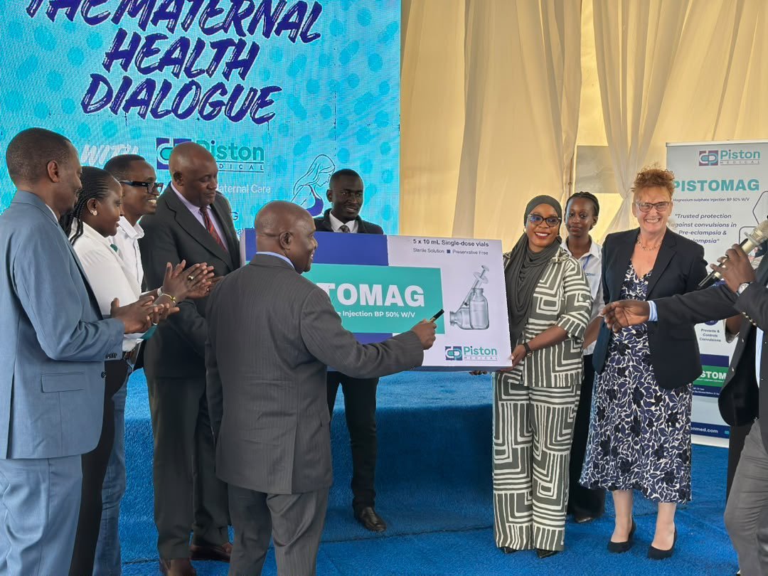 newvisionwire's tweet photo. Uganda has launched the first locally manufactured Magnesium Sulphate Injection, a breakthrough expected to improve the treatment of pre-eclampsia.

DETAILS || #VisionUpdates 👉👉https://t.co/Mm5Q67Duva https://t.co/QdBGfU2eh3
