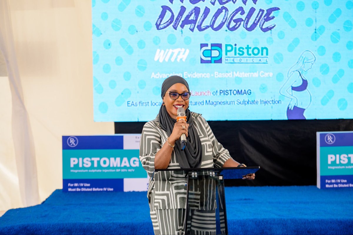 newvisionwire's tweet photo. Uganda has launched the first locally manufactured Magnesium Sulphate Injection, a breakthrough expected to improve the treatment of pre-eclampsia.

DETAILS || #VisionUpdates 👉👉https://t.co/Mm5Q67Duva https://t.co/QdBGfU2eh3