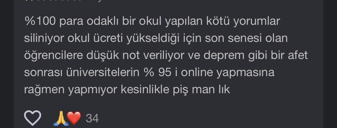 Cemre080's tweet photo. Eğitim üzerinden para kazanılmasına değil, eğitimin kalitesine odaklanılan bir sistem istiyoruz. Bu düzenin daha sıkı denetlenmesi ve öğrenci haklarının korunması şart.
#yök #tcmeb #iletişim #TCKB https://t.co/9i1SJoEaMi