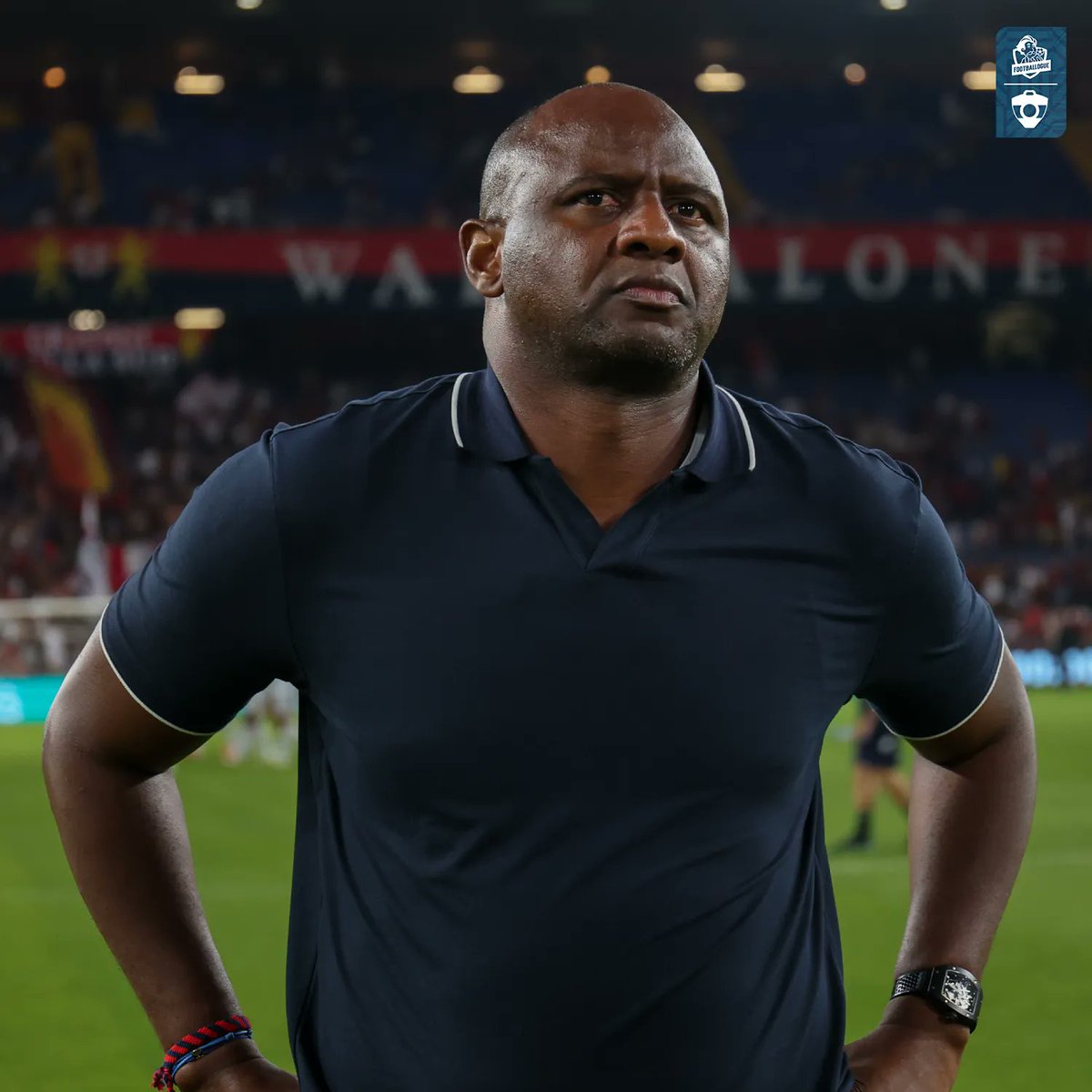 Footballogue's tweet photo. Patrick Vieira, 𝗟𝗘 𝗚𝗘𝗡𝗡𝗔𝗥𝗢 𝗚𝗔𝗧𝗧𝗨𝗦𝗢 𝗙𝗥𝗔𝗡𝗖̧𝗔𝗜𝗦 !? 😅 

Deux légendes du foot qui enchaînent les expériences décevantes sur les bancs, et qui arrivent toujours à se recaser... 

Le bilan de Patrick Vieira 🇫🇷 en tant que coach :

🇺🇸 New York City : 𝟰𝟰,𝟰𝟰% 𝗱𝗲 𝘃𝗶𝗰𝘁𝗼𝗶𝗿𝗲
🇫🇷 OGC Nice : 𝟯𝟵,𝟯𝟮%
🇬🇧 Crystal Palace : 𝟮𝟵,𝟳𝟯%
🇫🇷 RC Strasbourg : 𝟯𝟰,𝟮𝟭%
🇮🇹 Genoa : 𝟮𝟳,𝟬𝟮%

Et désormais son nom est cité avec insistance pour prendre le poste de sélectionneur du Sénégal. 👀