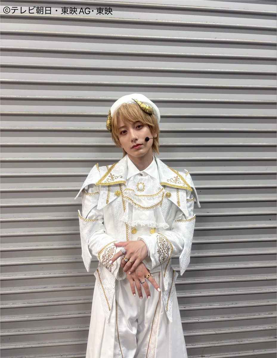 Eightkns's tweet photo. 「#角醒ハンターオメガホーン」
第壱話『角醒せよ！赤き角獣王！」

いよいよ明日、朝9:30〜放送開始です！！
鼓膜に力を入れて見てね👀
お楽しみに😸
#オメガホーン
#ProjectRED https://t.co/pHkfszUlSu