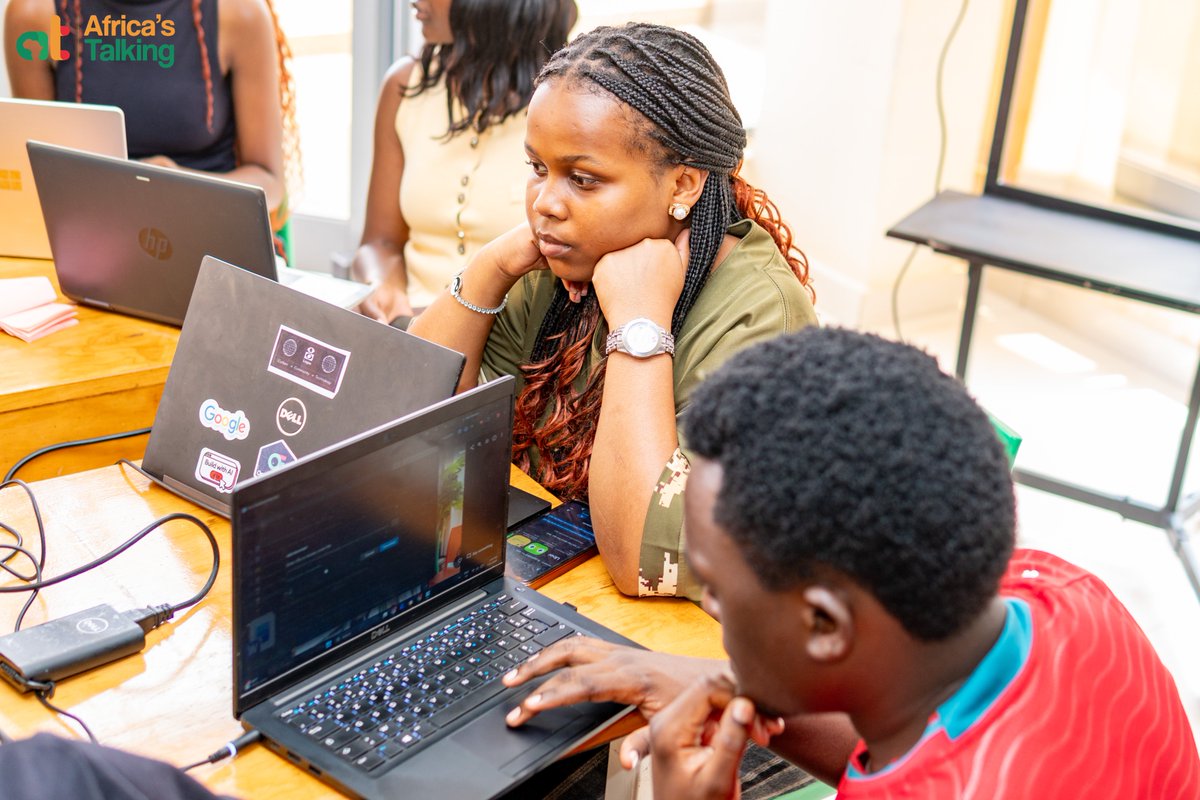 PeaceAyomirwoth's tweet photo. Technology isn't just changing games.
It's changing careers.
From athletes to musicians to content creators—the future is digital. 
#BuildWithAT #WeLoveNerds #ATUG #AT256 #ATWomenInTech
@ATCommunityKla @Africastalking @hivecolab @MoICT_Ug @UCC_Official @Jonathan_Give https://t.co/3Q0LU03Dwt