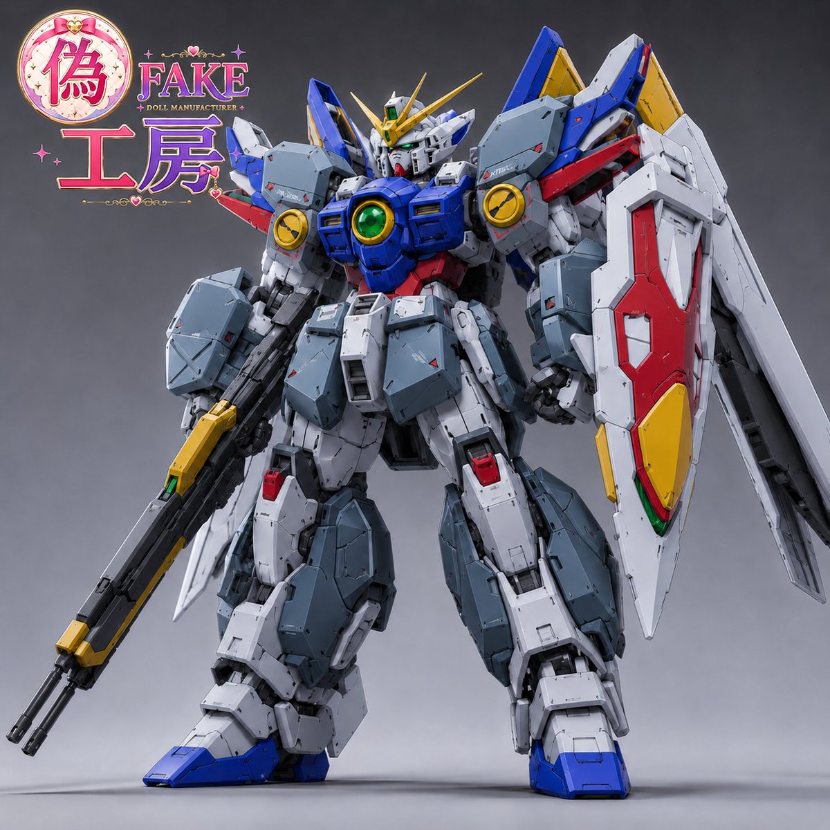 ny_v1g's tweet photo. これがアレックスゼロか。

#ガンダム #アレックスゼロ https://t.co/PHoqhm6ebs