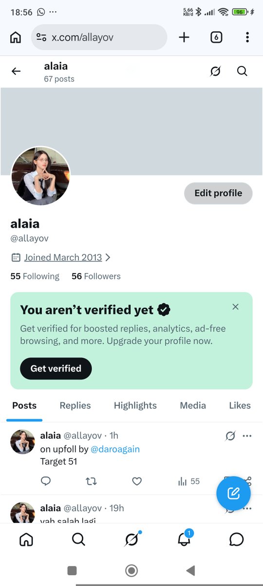 allayov's tweet photo. upfoll BA JFB done by @daroagain's crew

start: 1
order: 50
target: 51
end: 56
bonus: 5

code, ﹫𝘭𝘪𝘱𝘻��𝘭𝘰𝘴𝘴𝘪𝘦 https://t.co/1Cb2NAQeS6