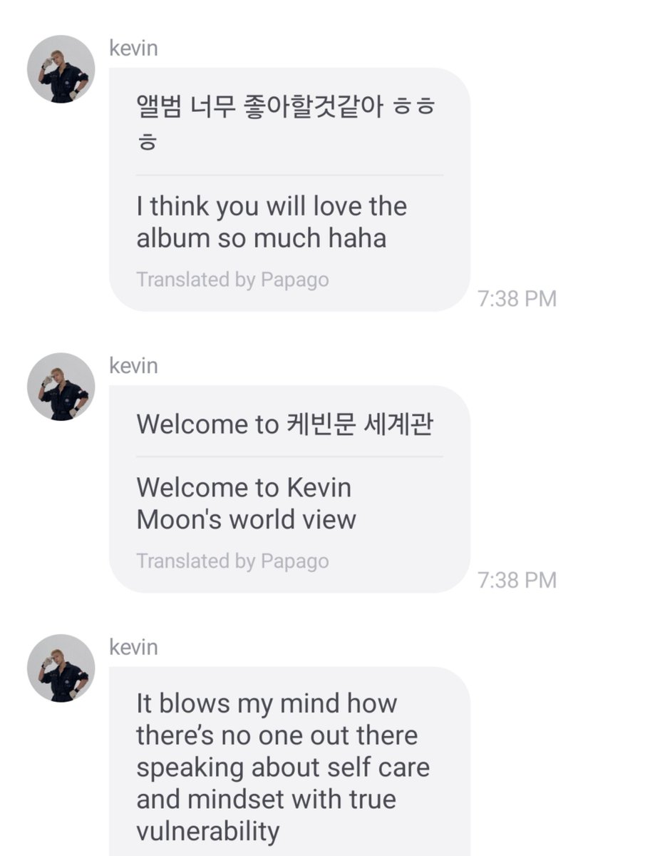maple_boy0223's tweet photo. We can really feel kevin's excitement for his solo album 🥹🥹🥹 https://t.co/G93LJMAVhf