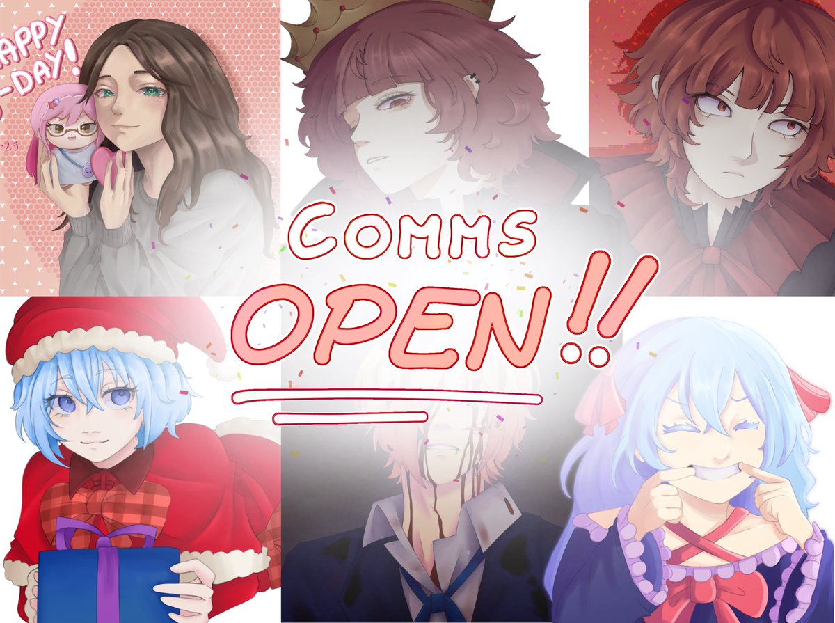 bbbbbgk's tweet photo. [♡/⟳ are very appreciated!]
COMMISSIONS OPEN !! 
Very cheap prices, lowered them for a bit! 
I use PayPal to take payments, if you're interested, feel free to dm me or go on my artistree page for more info and examples !! <3
https://t.co/vNVe5W9aVE
#commission #art #artistree https://t.co/XL403jK6xr