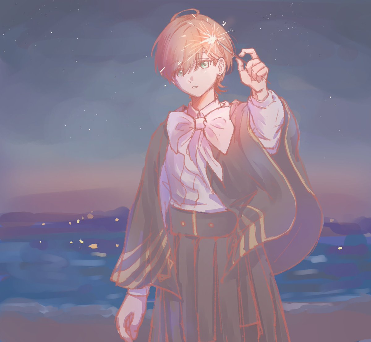 BaiXiong_ou's tweet photo. 放烟花₊⁺♡‌₊⁺
#milgram_fa 
#00_m https://t.co/J6CwbQcRR3