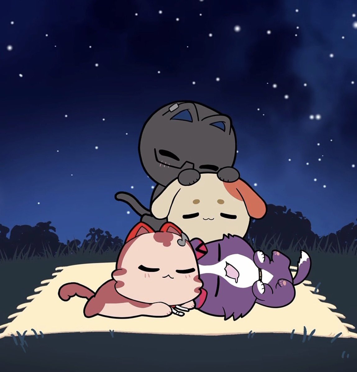 ベジェ曲線 tweet media