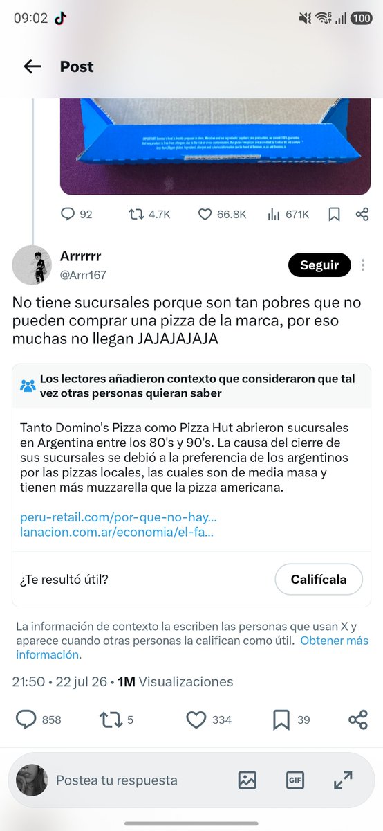 _noebalboa's tweet photo. @Arrr167 @rorouo JAJAJAJJAJAJAJAJAJA literal no la quisimos porque era mierda artificial https://t.co/ujmC8f4OqX