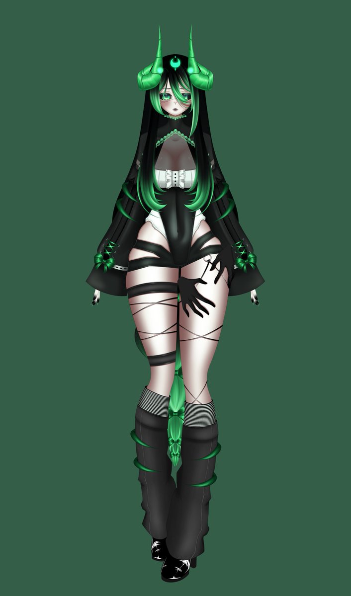 Obsydian707's tweet photo. 𑣲⋆#VTUBER MODEL #GIVEAWAY𑣲⋆

Includes:
-Matching profile picture
-Rigged Starting Soon screen (also works as a banner)
-Fullbody Model

To enter:
✦ Follow me
✦ Like this post
✦ RT
Winner announcement August 2nd!
Good luck!

Psst! My commissions are open on Vgen : Obsydian_ https://t.co/OE5et55zLl