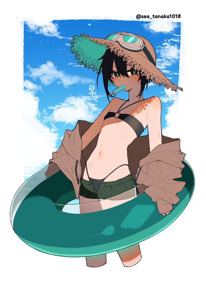sea_tanaka1018's tweet photo. rkgk水着キノ！ https://t.co/tkScaWvQfY