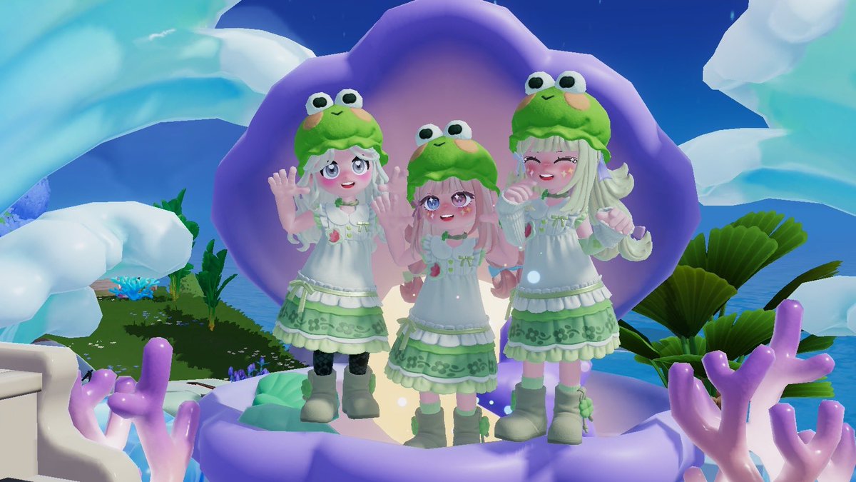 Maple_heartpia's tweet photo. カエルで撮ってきた🐸 https://t.co/l5ixQMXKvY