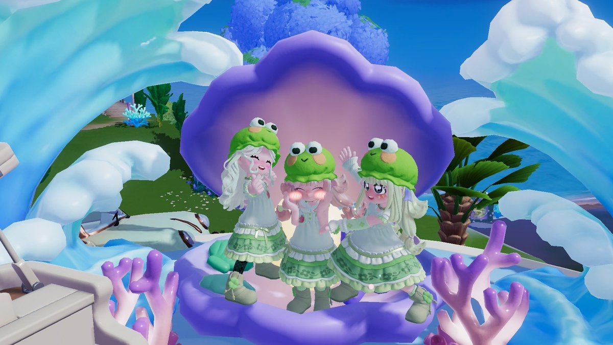 Maple_heartpia's tweet photo. カエルで撮ってきた🐸 https://t.co/l5ixQMXKvY