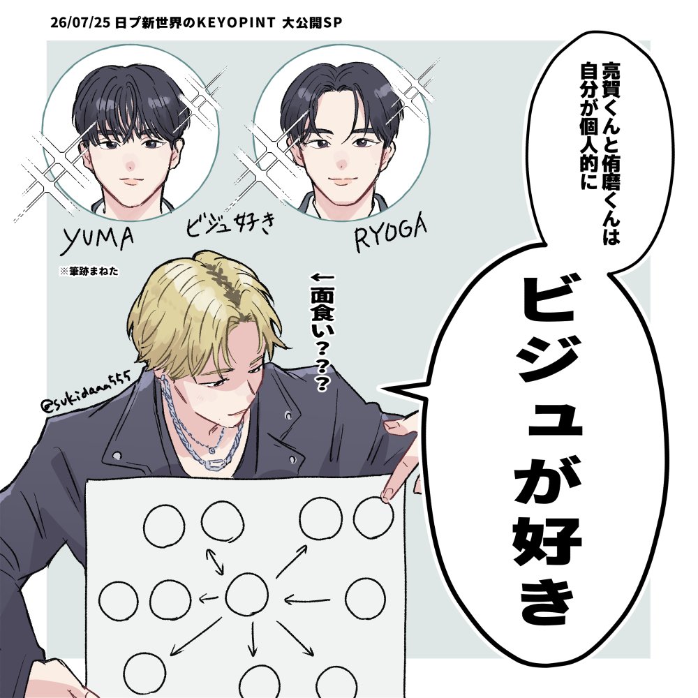 sukidaaa555's tweet photo. 振り返り配信で好きだったとこ https://t.co/xjy5os5pbZ