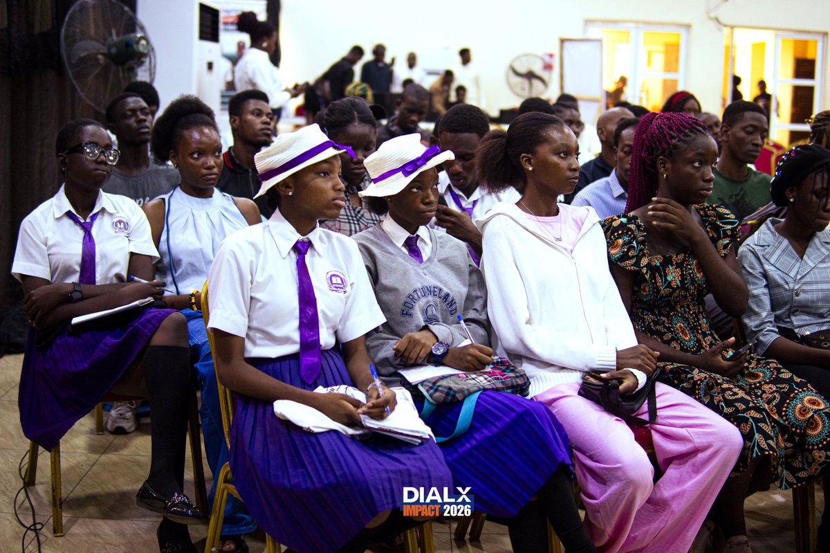 dialxafrica's tweet photo. Ideas are powerful, but action is what gives them life.

At DIALx IMPACT 2026, Oluwafemi Oyewunmi reminded us that action bridges the gap between imagination and reality.

The future belongs to those who move beyond thinking and start building.

#DIALxImpact2026 #IdeasThatWork #dialx