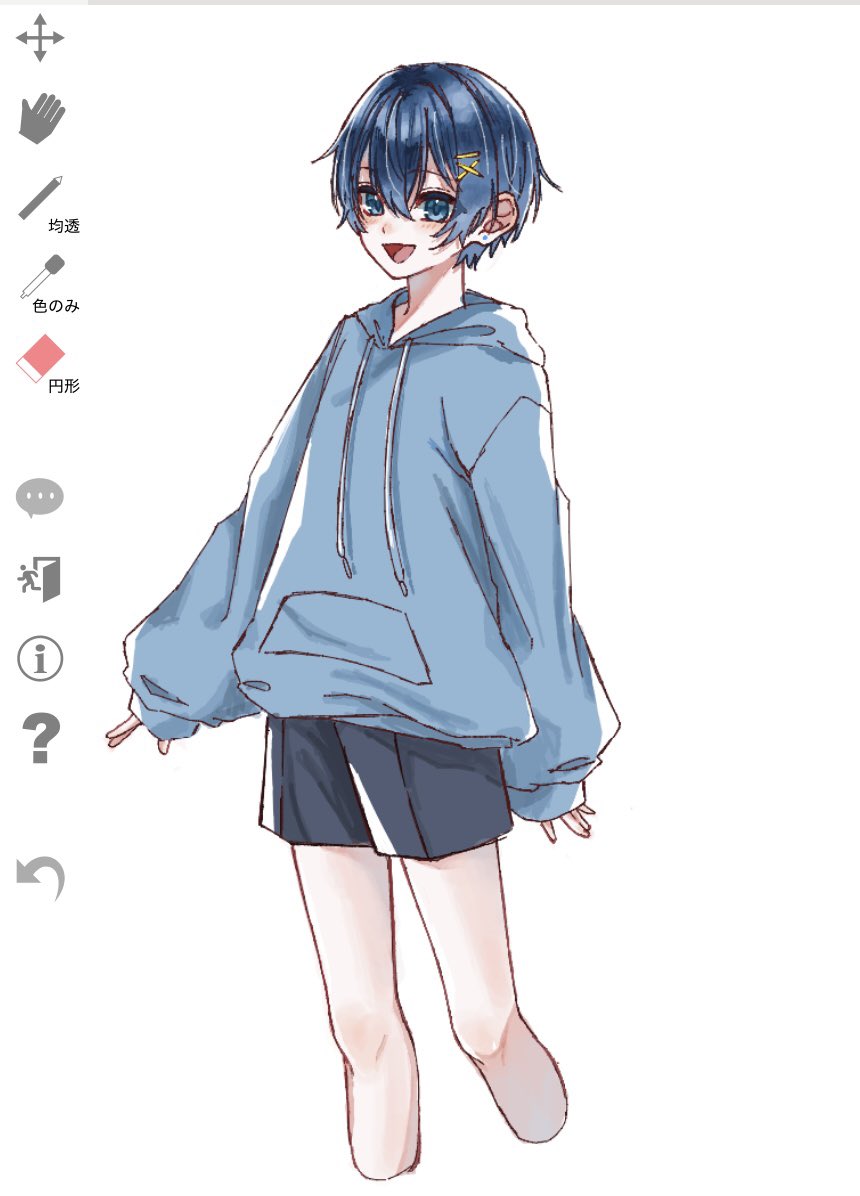 mt_0226's tweet photo. 絵チャ練 https://t.co/roJMhmlaMX