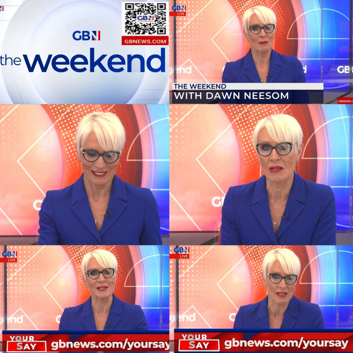 GARVEY66's tweet photo. @DawnNeesom @GBNEWS It's #TheWeekend on @GBNEWS with @DawnNeesom, and "What in the mystery bag Dawn? ๐ค๐คซ you can tune in 12 -3 .... Dawn may reveal what's in the bag.. ๏ฟฝ๏ฟฝ๏ธ๐โจ๏ธ๐๐ only on the British's number one news ๐๐๐ channel.
GET INVOLVED BY VISITING https://t.co/rlmkRdrHvn #GBNEWS ๐๐ https://t.co/xzZe2juvm0