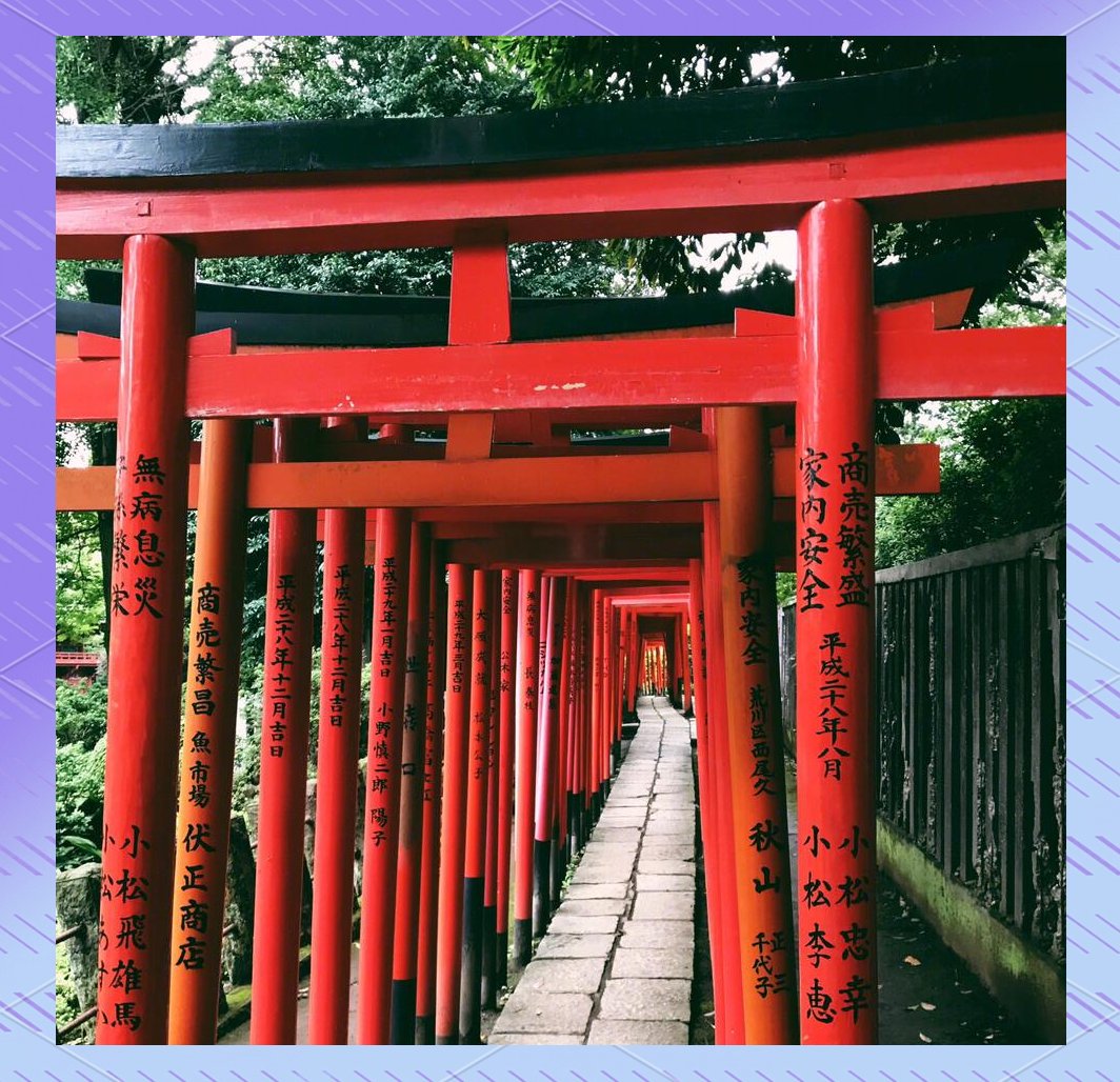 JoSteele248430's tweet photo. Just landed in Kyoto! First stop: Fushimi Inari’s thousands of red torii gates. Feeling so lucky for this spontaneous spring trip! ， https://t.co/7xHPmPCEPm