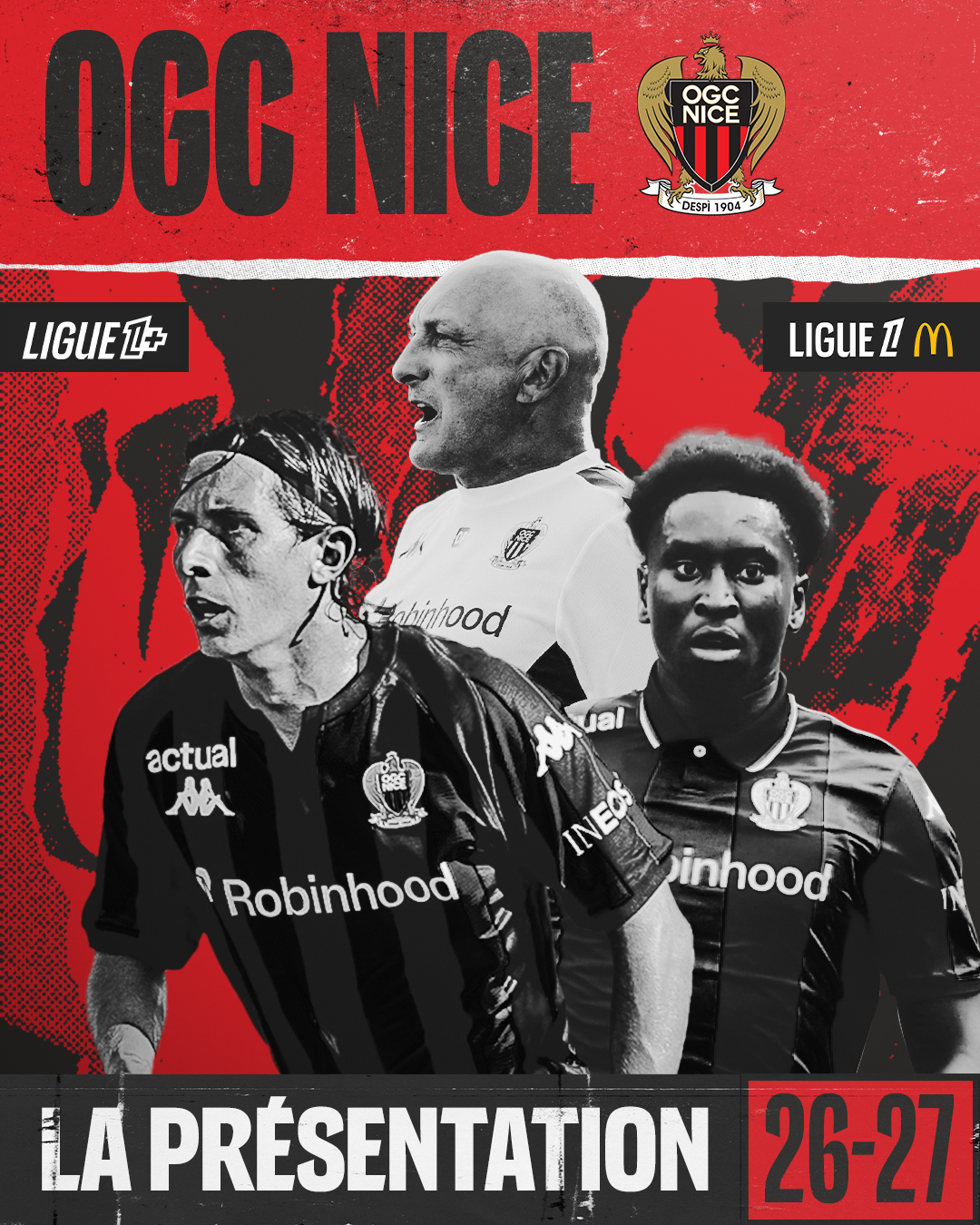 Un jour, un club 🔎

Vainqueur des Barrages de fin de saison, l’ @ogcni...