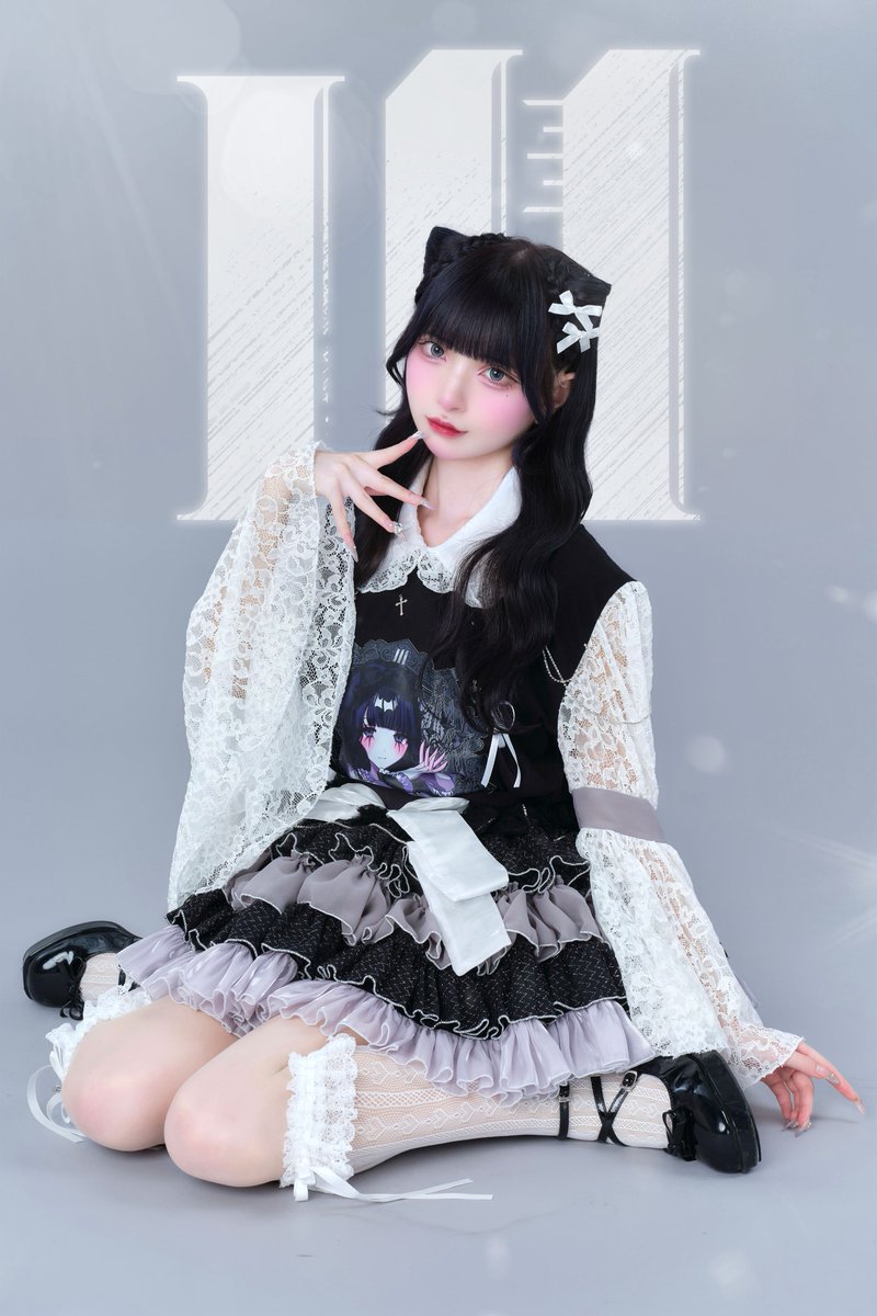 Ill_Idol's tweet photo. 𓇢𓆸. ݁₊ ⊹ .  ݁˖𝜗𝜚 ⊹ ‧₊˚

𝐼𝑙𝑙 𝑆𝑢𝑚𝑚𝑒𝑟 𝐶𝑜𝑠𝑡𝑢𝑚𝑒
　　「 暑さに負けないにゃ〜ん♡ 」
　　　　　　　　　　　　　　 ོ𓂃紫ノ色

　　　　　　　　　　#Ill #イル https://t.co/S277uIP4jV