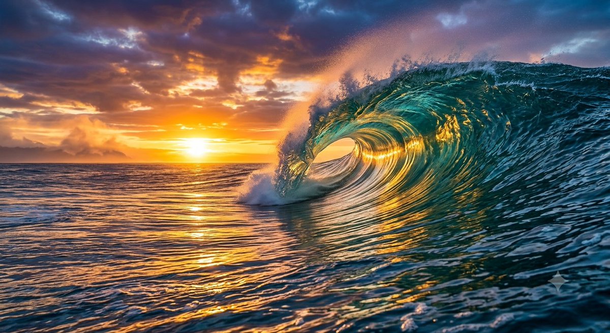 surfreportbr's tweet photo. Bom dia! ☀️🌊
Que o nascer do sol traga a energia das melhores ondas e a inspiração para aproveitar cada momento. Que hoje seja mais um dia de boas escolhas, boas marés e muita positividade.

#BomDia #Surf #SurfLife #Surfing #Oceano #Ondas #Sunrise #Aloha #Surfe #Natureza https://t.co/4X0GrwqnOG