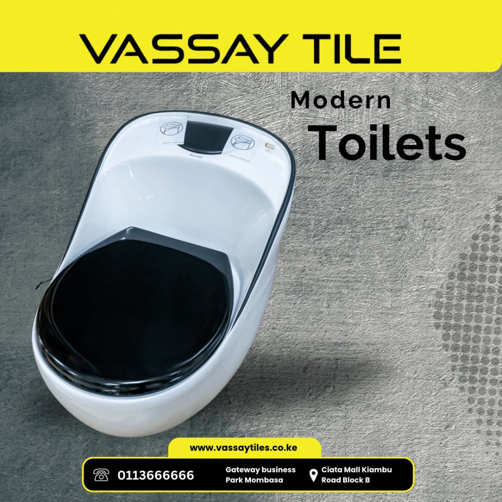 vassaytiles's tweet photo. Elevate your facility’s standards with our premium, durable Modern toilets. Designed for both functionality and a sleek, modern aesthetic. 🚽✨ https://t.co/2twPmW4CeI