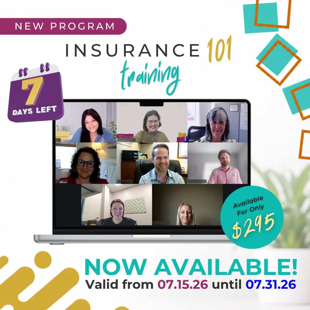 Appsinsurance's tweet photo. 7 days left to save on INSURANCE 101! 

📣 At the end of the month, our introductory launch rate concludes and the course returns to its standard retail price of $495.

#ValueStack #CourseLaunch #InsuranceTrainingProgram #LifetimeAccess #NoSubscriptions #InsuranceFramework https://t.co/as2d2WCID2