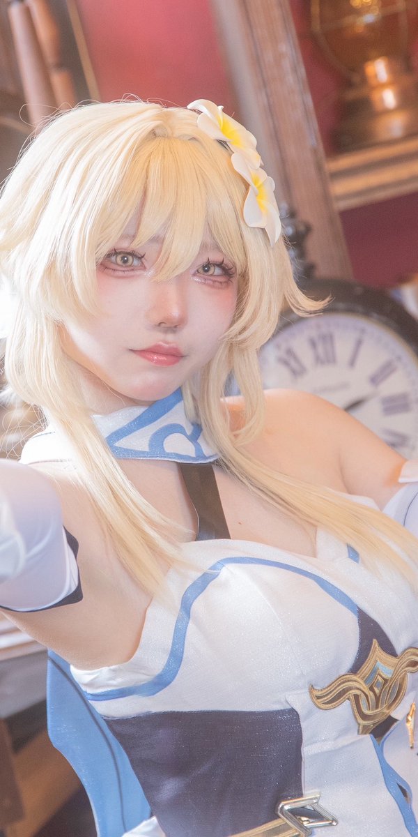 lny_elyon's tweet photo. 原神 cos / Ad astra abyssosque ! https://t.co/vg4di7qMgt