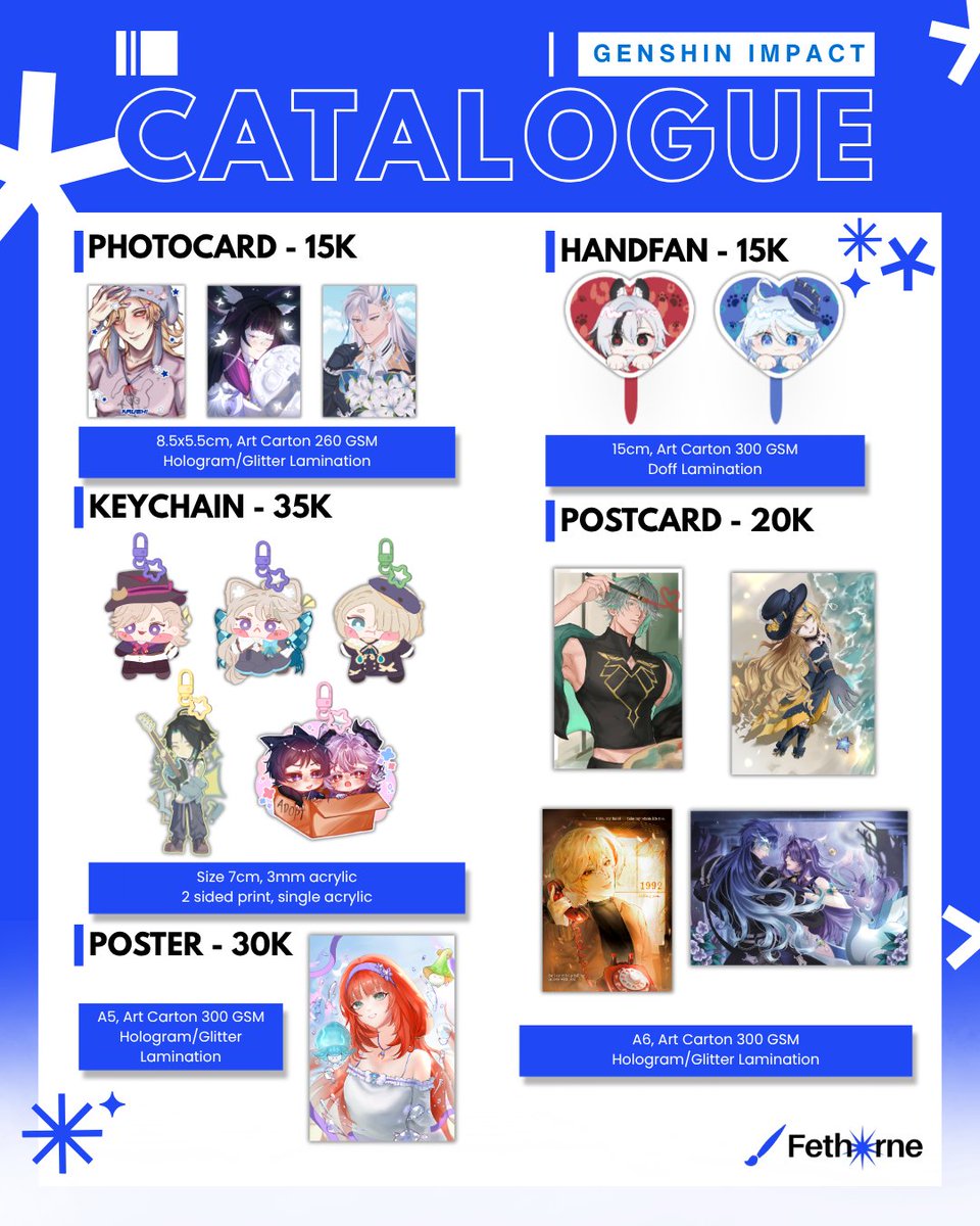 Fethorneid's tweet photo. [ ♡ + ↺are appreciated! ]

pre-order gate opens up; grab yours from july 25th to august 22 @ 2026. ♥️

@fethorneid: claim your favorite art goodies! from pcs, postcards, stickers, lanyards, totebags &amp; more. 

#GenshinImpact #HSR #HonkaiStarRail #ALNST #Gokurakugai #AlienStage https://t.co/pRgAc56njH