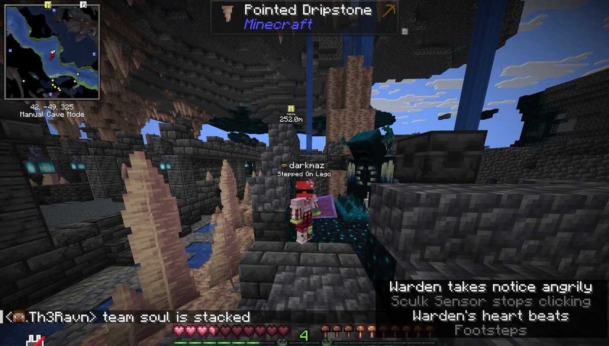 meowmazz's tweet photo. Nullsmp is going great :D #purgatorytwt #nullsmp https://t.co/WYt3npvKdJ