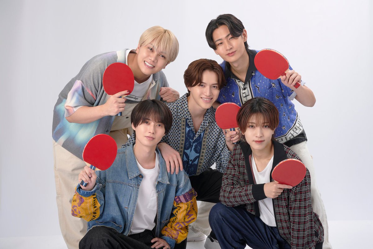 modelpress's tweet photo. ／
KEY TO LIT、グループ初のタイアップ✨
＼

書下ろし楽曲「KEY 2 LIGHT」
テレ東系卓球テーマソングに決定🏓
https://t.co/23HSADERzM

卓球ならではのスピード感が胸を打つアップテンポなナンバーで、勝利を目指すアスリートたちの背中を押す1曲。中継番組やテレ東の卓球関連番組で流れる予定。 https://t.co/koAXHuA4TO