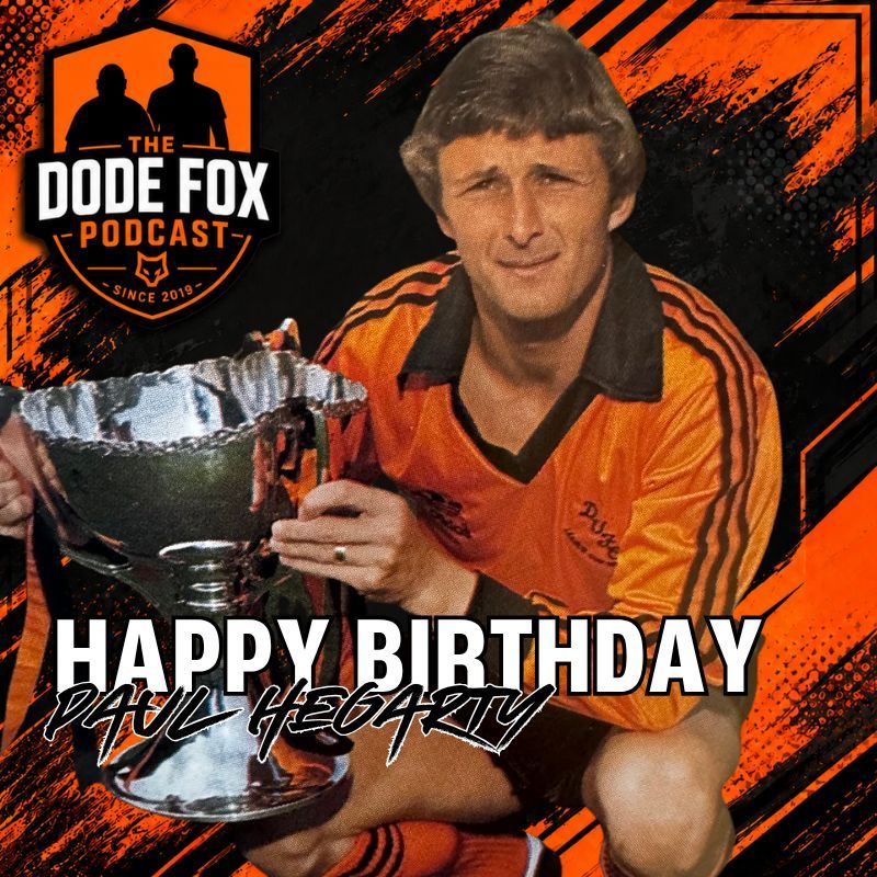 dodefoxpodcast's tweet photo. The man who led us to two league cup wins and lifted the Premier Division Trophy in 1983 turns 72 today...

Happy Birthday to the Captain, Paul Hegarty! https://t.co/PMxbDuKMvH