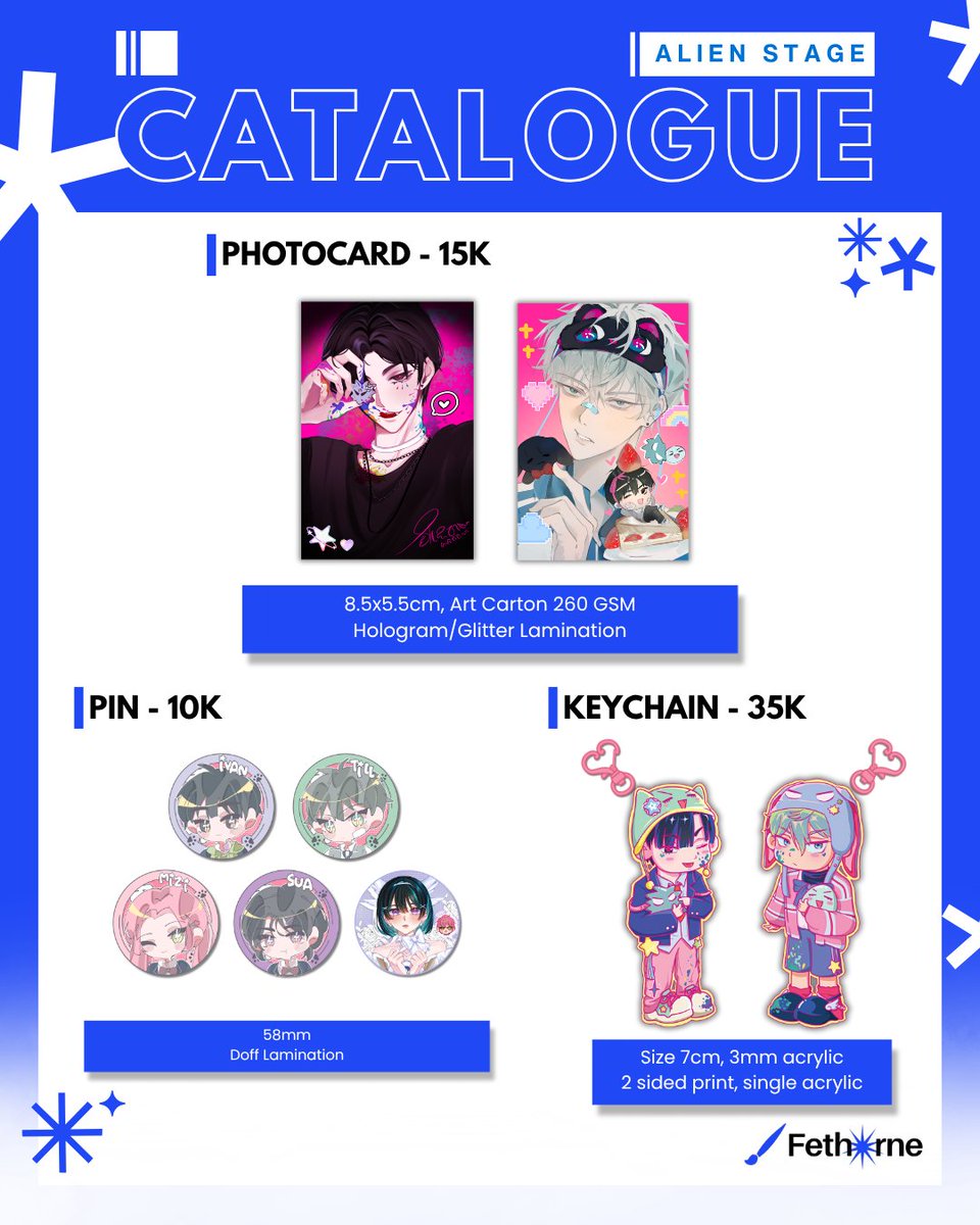 Fethorneid's tweet photo. [ ♡ + ↺are appreciated! ]

pre-order gate opens up; grab yours from july 25th to august 22 @ 2026. ♥️

@fethorneid: claim your favorite art goodies! from pcs, postcards, stickers, lanyards, totebags &amp; more. 

#GenshinImpact #HSR #HonkaiStarRail #ALNST #Gokurakugai #AlienStage https://t.co/pRgAc56njH