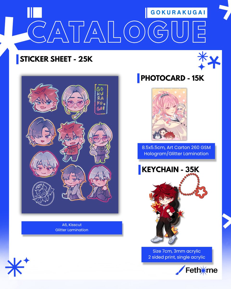 Fethorneid's tweet photo. [ ♡ + ↺are appreciated! ]

pre-order gate opens up; grab yours from july 25th to august 22 @ 2026. ♥️

@fethorneid: claim your favorite art goodies! from pcs, postcards, stickers, lanyards, totebags &amp; more. 

#GenshinImpact #HSR #HonkaiStarRail #ALNST #Gokurakugai #AlienStage https://t.co/pRgAc56njH