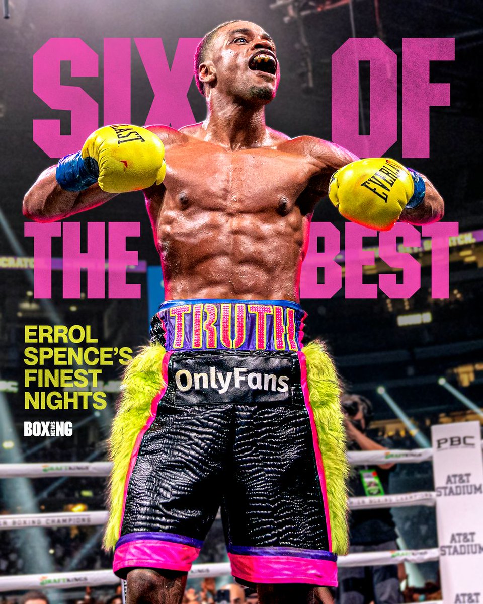 BoxingNewsED's tweet photo. Can Errol Spence recapture some of the old magic against Tim Tszyu?

Relive some of 'The Truth's greatest nights ⬇️ 

[1/7] 🧵 

#SpenceTszyu https://t.co/ykhQshys4Q