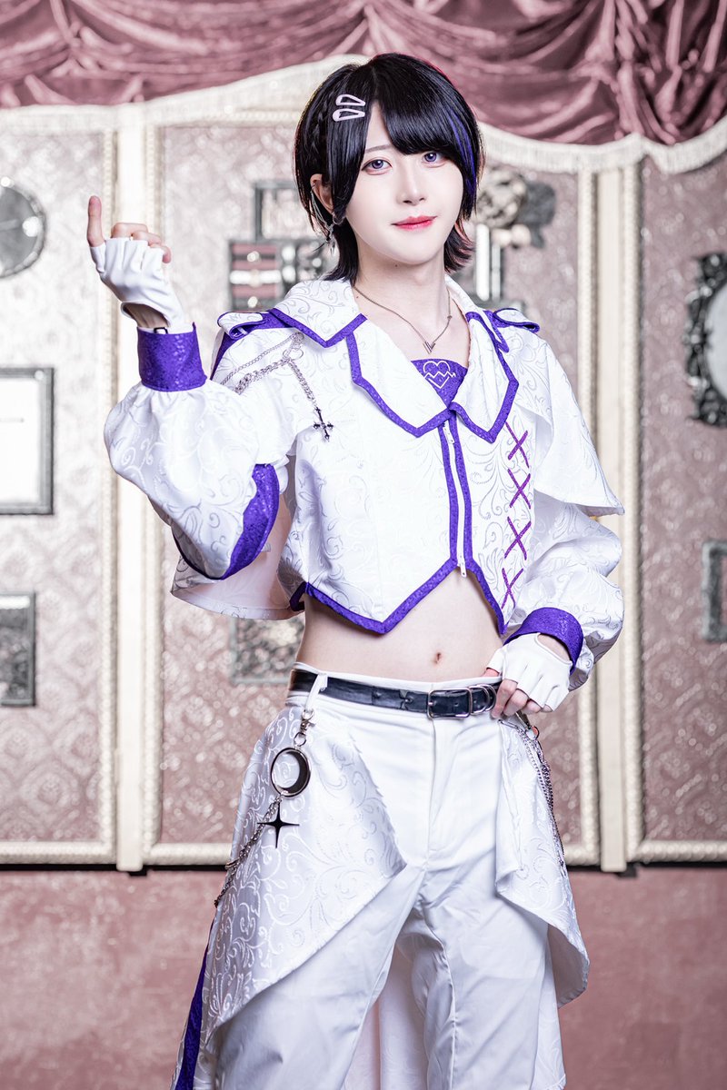 MELOPHORiA_info's tweet photo. 【 MELOPHORiA新衣装アー写公開 】

💫✦・┈┈┈┈┈┈┈ ・✦🧬

MEMBER ③
らん @MLPR_run 
color : white 🤍

💫✦・┈┈┈┈┈┈┈ ・✦🧬

MEMBER ④
あも @MLPR_Amo 
color : purple 💜

💫✦・┈┈┈┈┈┈┈ ・✦🧬

【 RP + ♡ ＝400 】
達成でNextメンバー公開 https://t.co/NOzXYQGrot