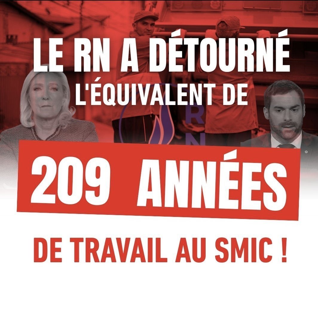 jmcversa's tweet photo. @FEncel3 Au fait la tutrice du Jordy, elle a rendu l’argent volé ? https://t.co/a5lLtPjMp3
