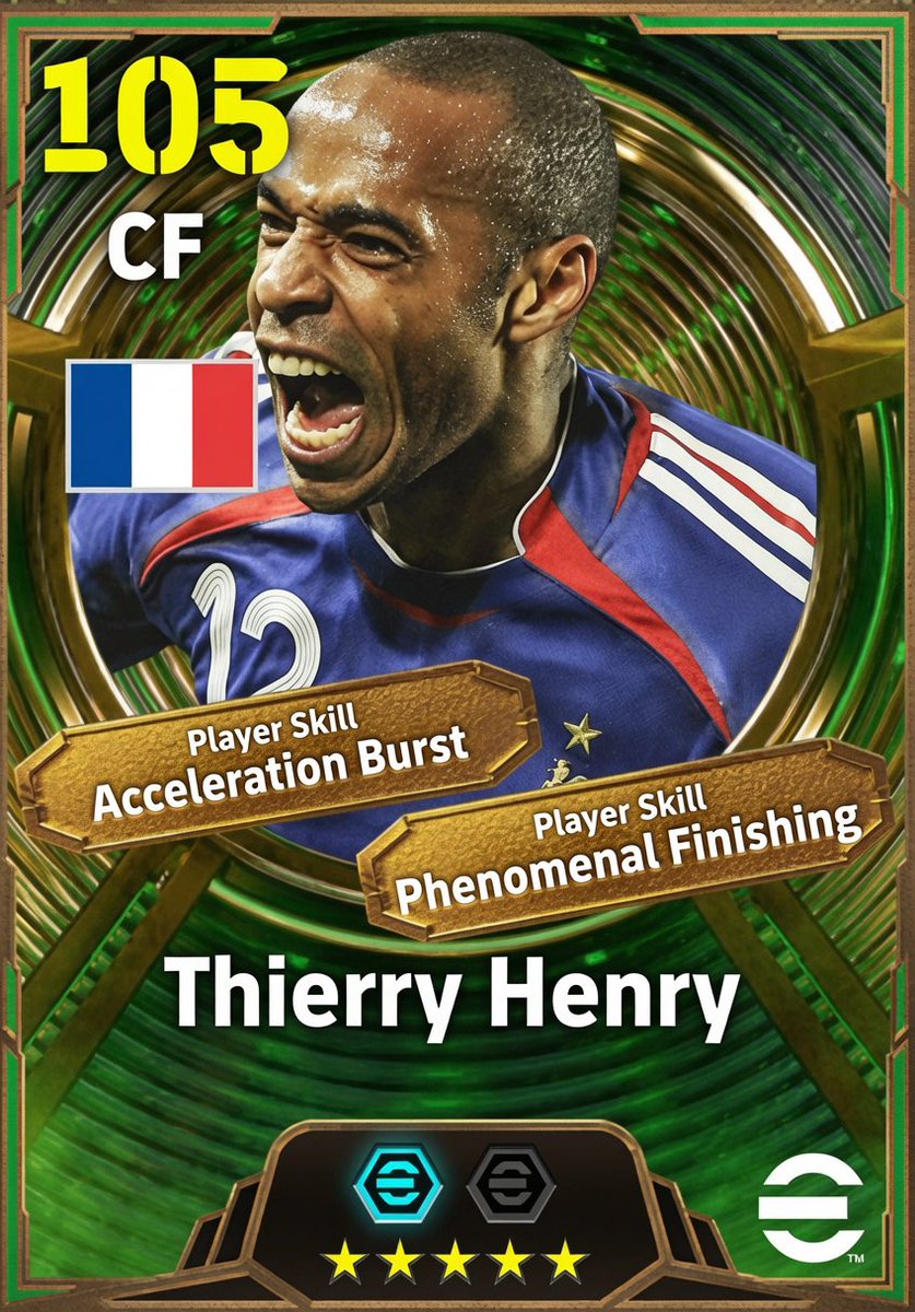 Axolade_'s tweet photo. These card design predictions will go so hard if they are to come out next year..
#efootball #eFHUB #Efootball27 https://t.co/tFusjqiESN