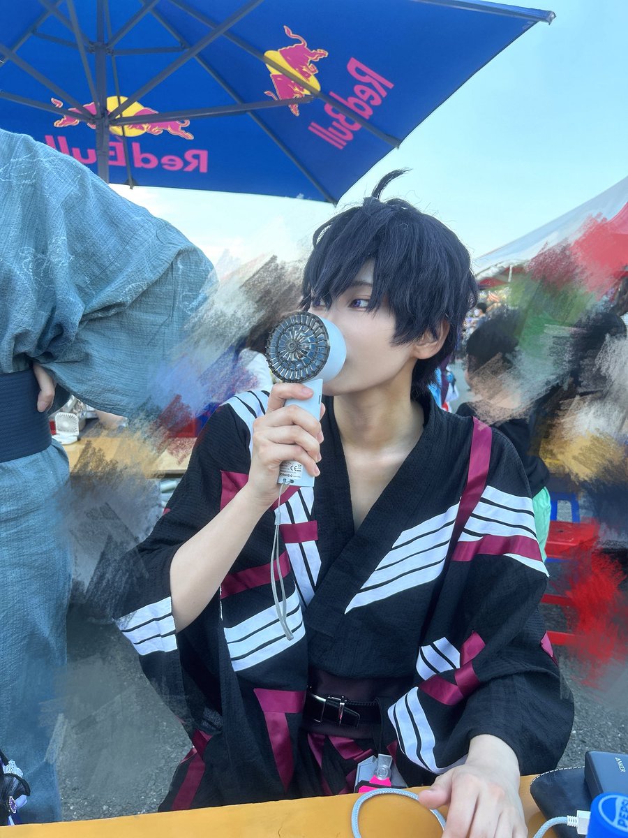 _cos_kei's tweet photo. cos　小栁くんとデートしてもろた😁 https://t.co/uef6hkyJED